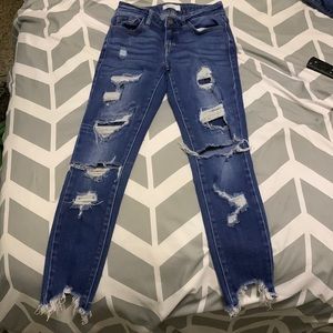 Loved these jeans unfortunately I grew out of them and purchased a new pair